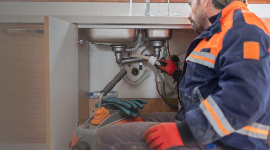 Thermal Imaging Leak Detection in Sierra Madre, CA